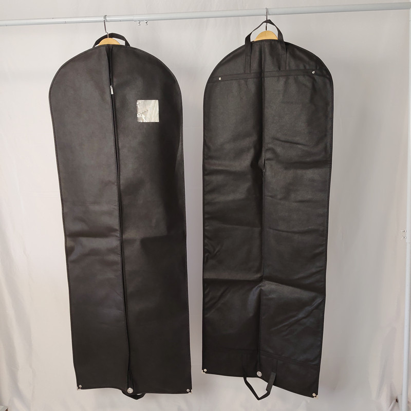 Black Nonwoven Suit Cover