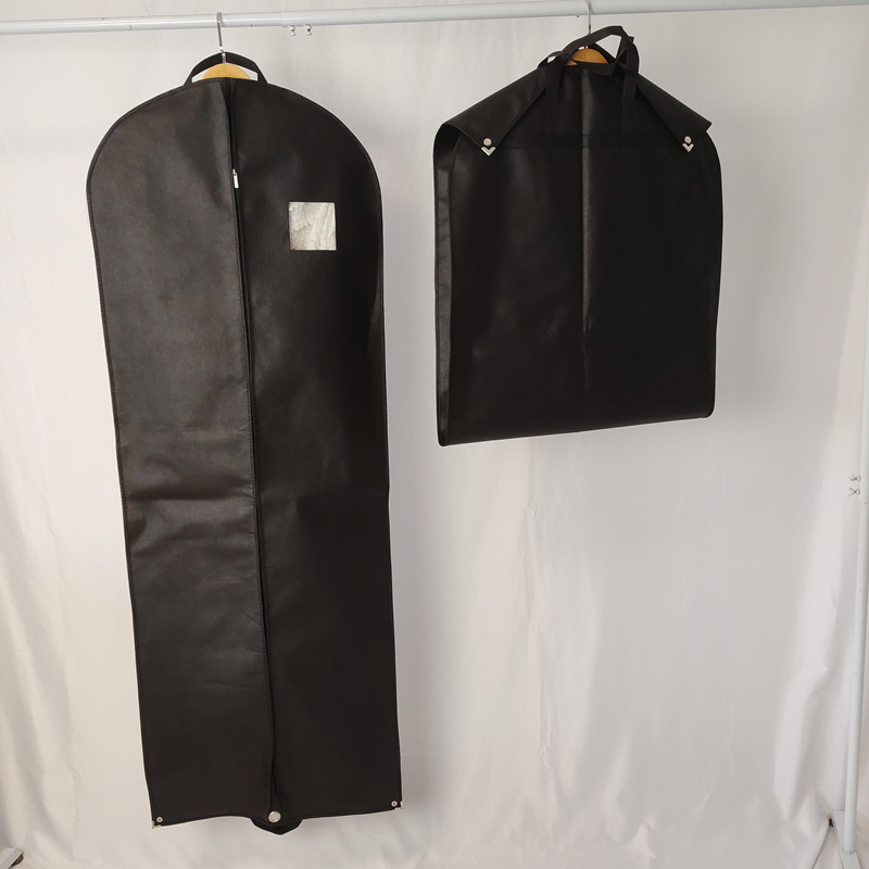 Black Nonwoven Suit Cover