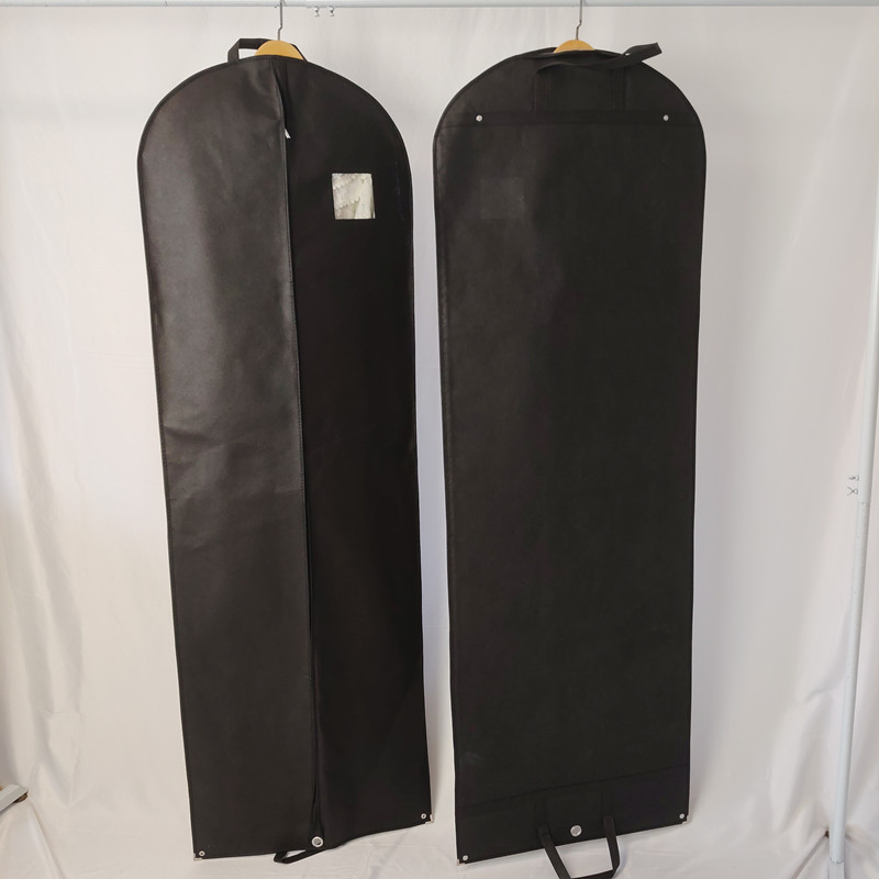 Black Nonwoven Suit Cover