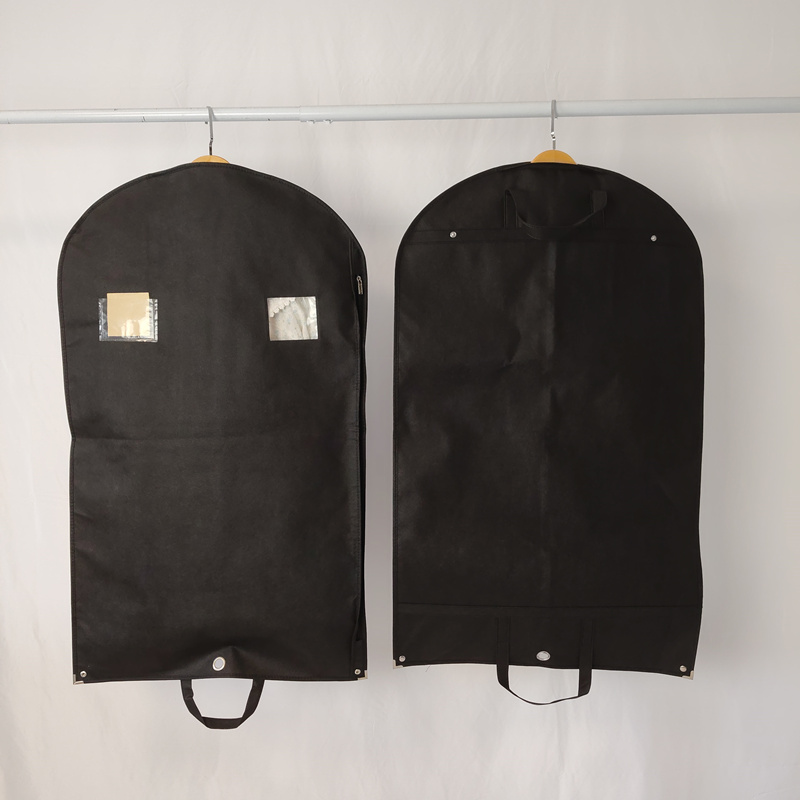 Foldable Suit Cover Zipper in Side