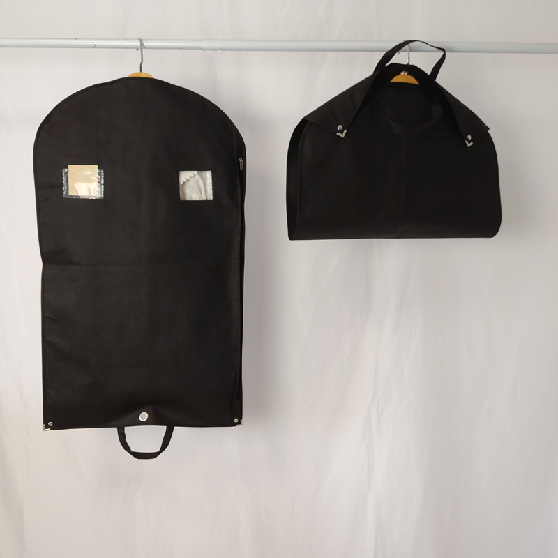 Suit Cover with Zipper in Side