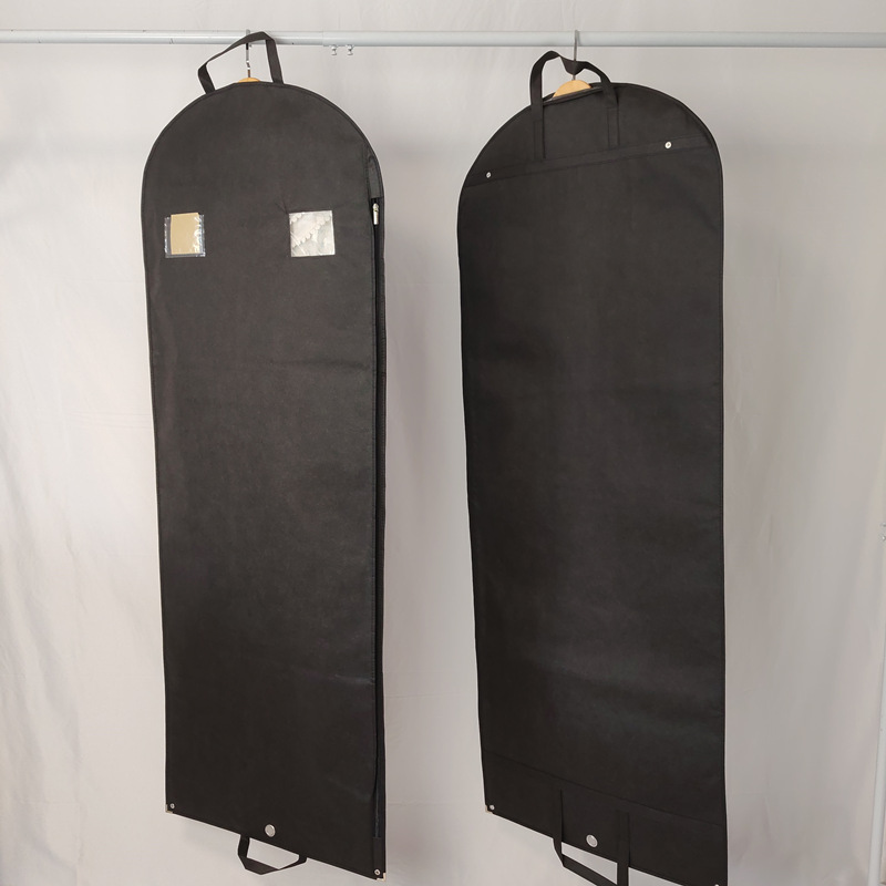 Foldable Suit Carrier with Zipper in Side