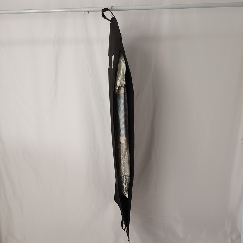 Foldable Suit Carrier with Zipper in Side