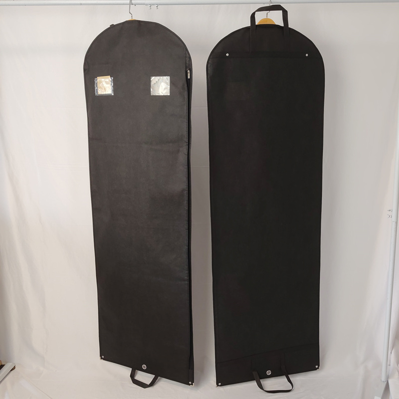 Black Nonwoven Suit Cover