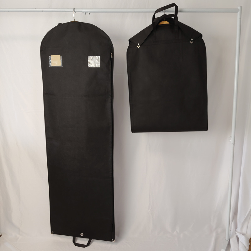 Black Nonwoven Suit Cover