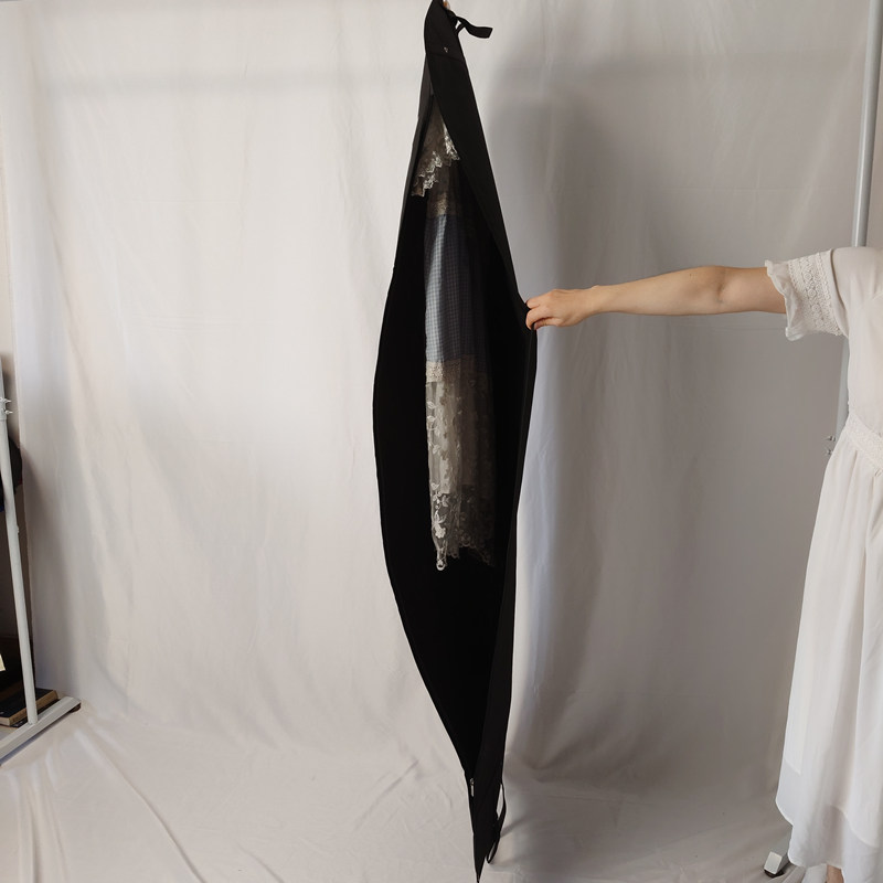 Black Nonwoven Suit Cover
