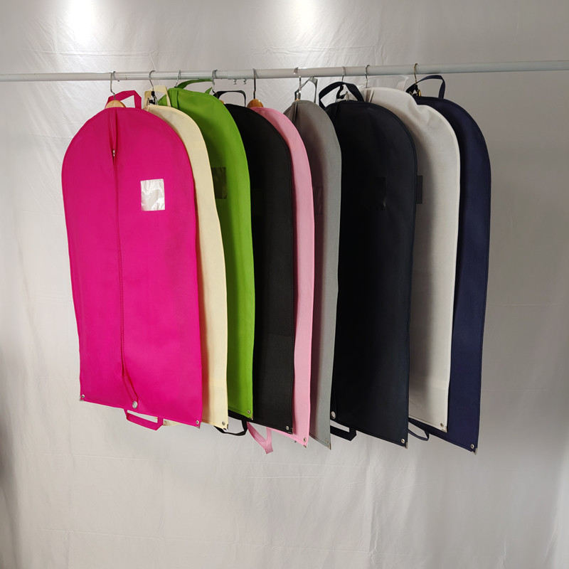 Fuchsia Suit Cover with Handles