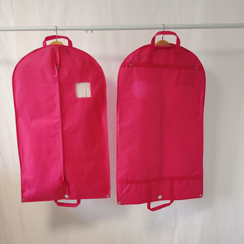 Fuchsia Suit Cover with Handles
