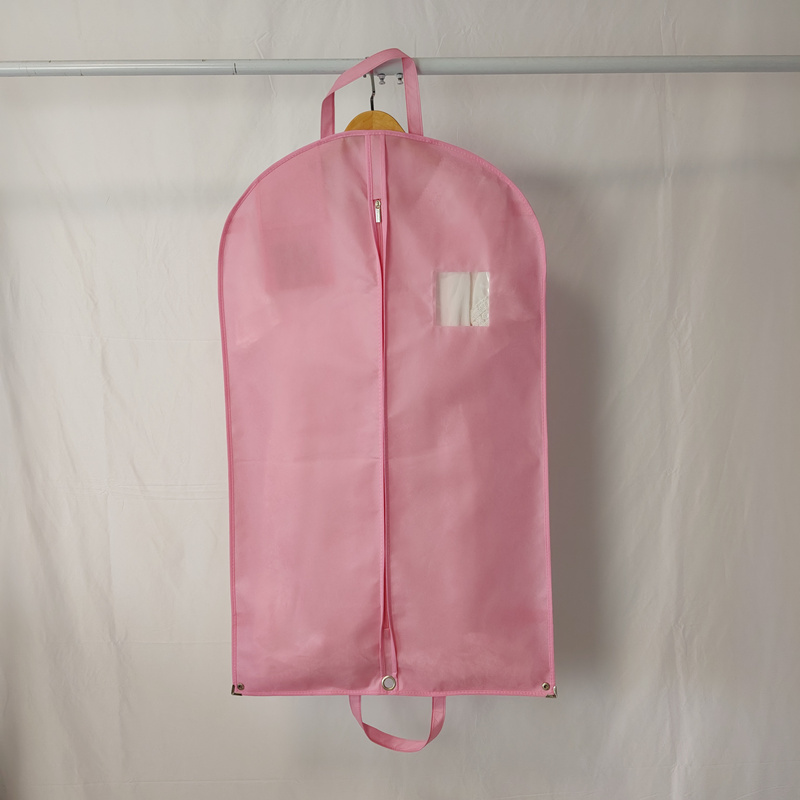 Pink Nonwoven Suit Cover