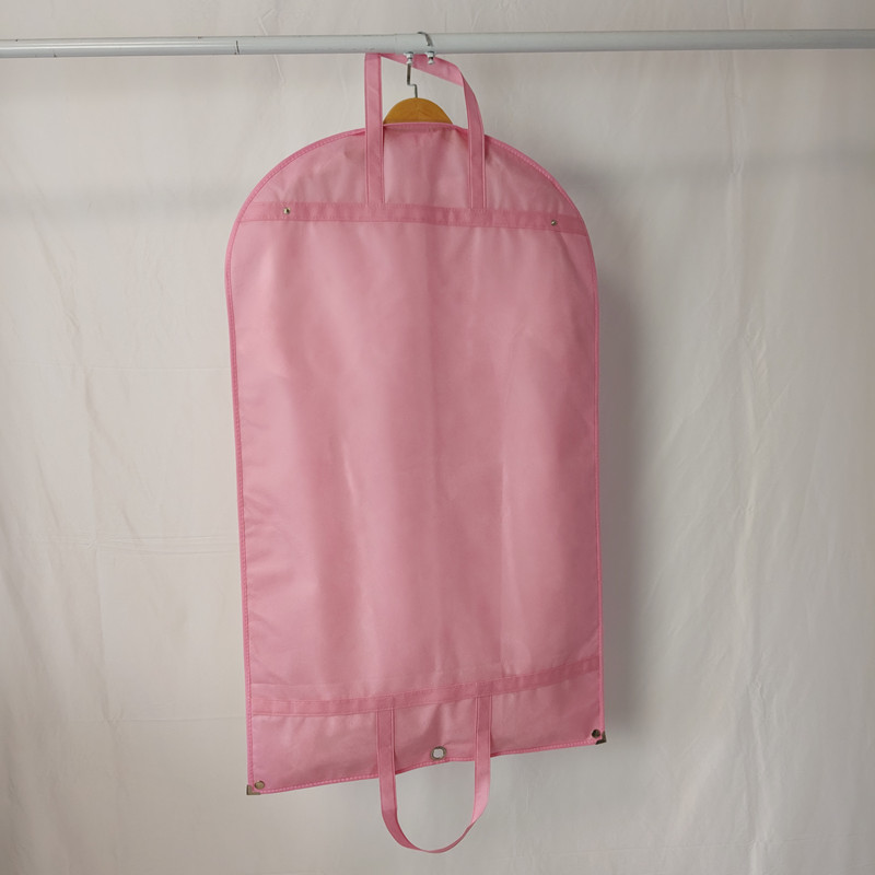 Pink Nonwoven Suit Cover