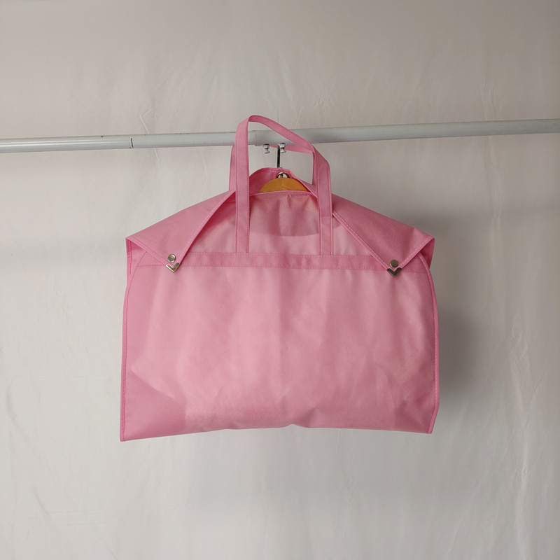 Pink Nonwoven Suit Cover