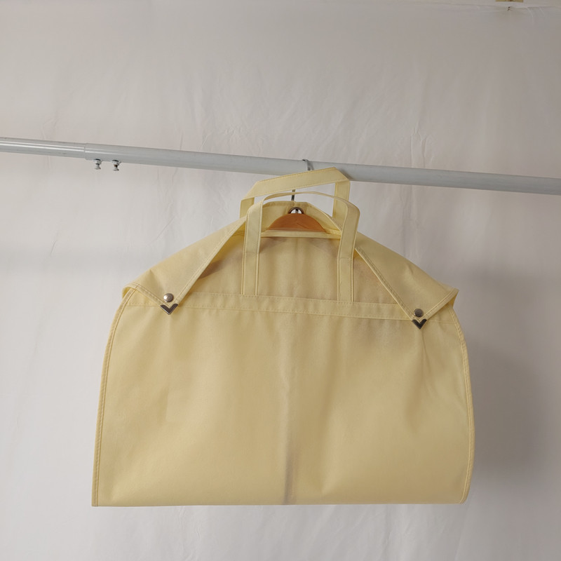 Cream Nonwoven Suit Cover