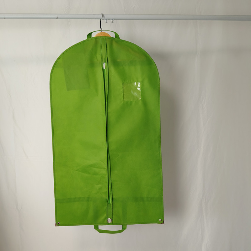 Grass Green Nonwoven Suit Cover