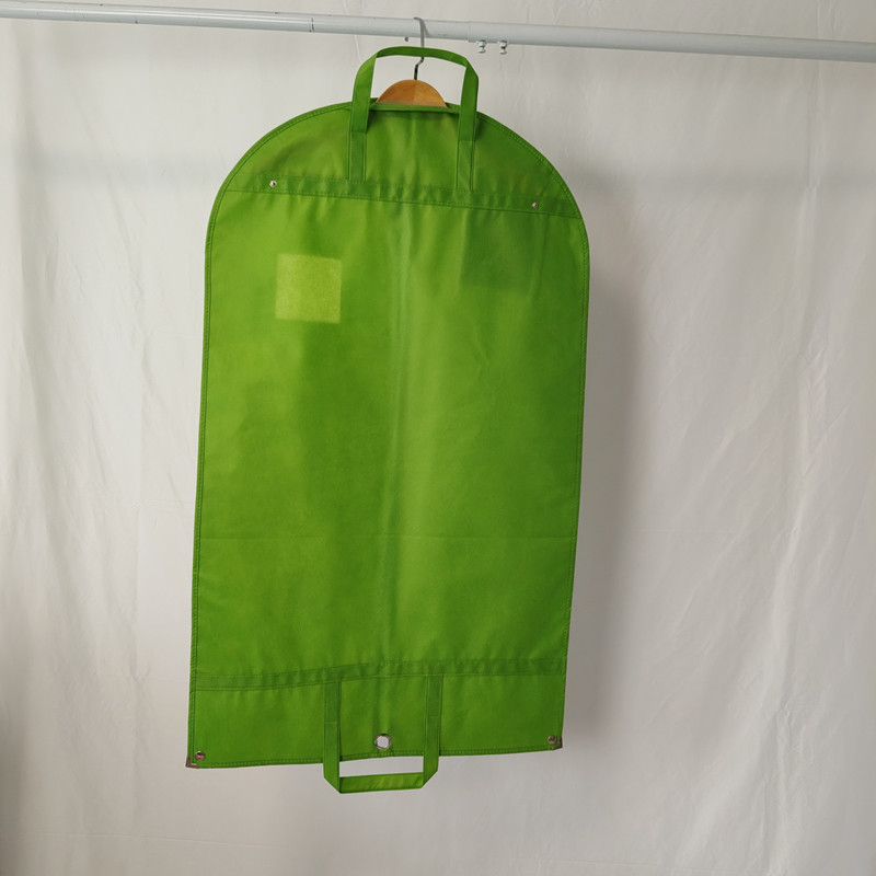 Grass Green Nonwoven Suit Cover