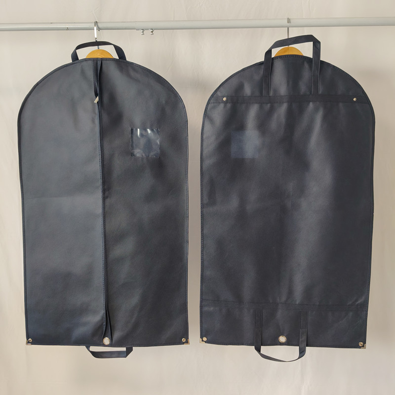 Dark Blue Nonwoven Suit Cover