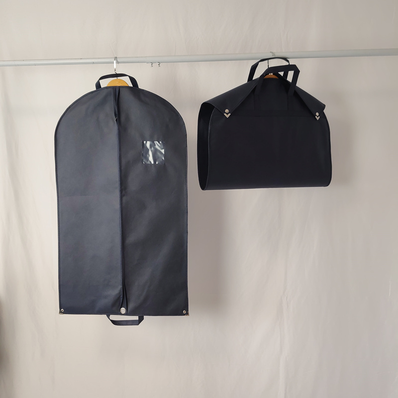 Dark Blue Nonwoven Suit Cover