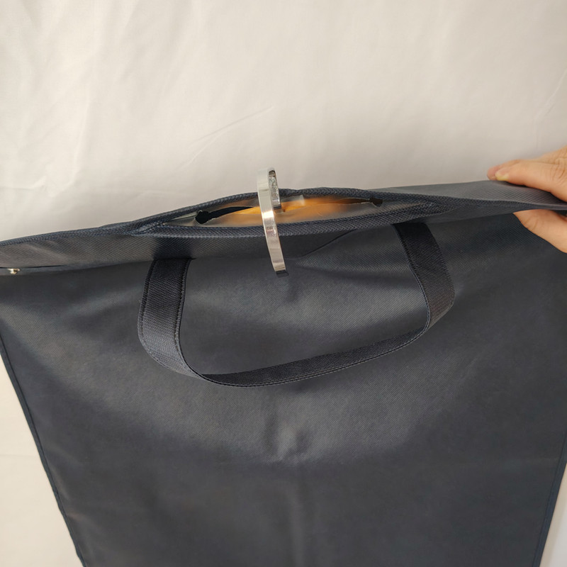 Dark Blue Nonwoven Suit Cover