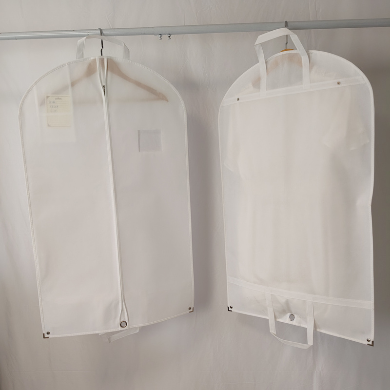 White Nonwoven Suit Cover