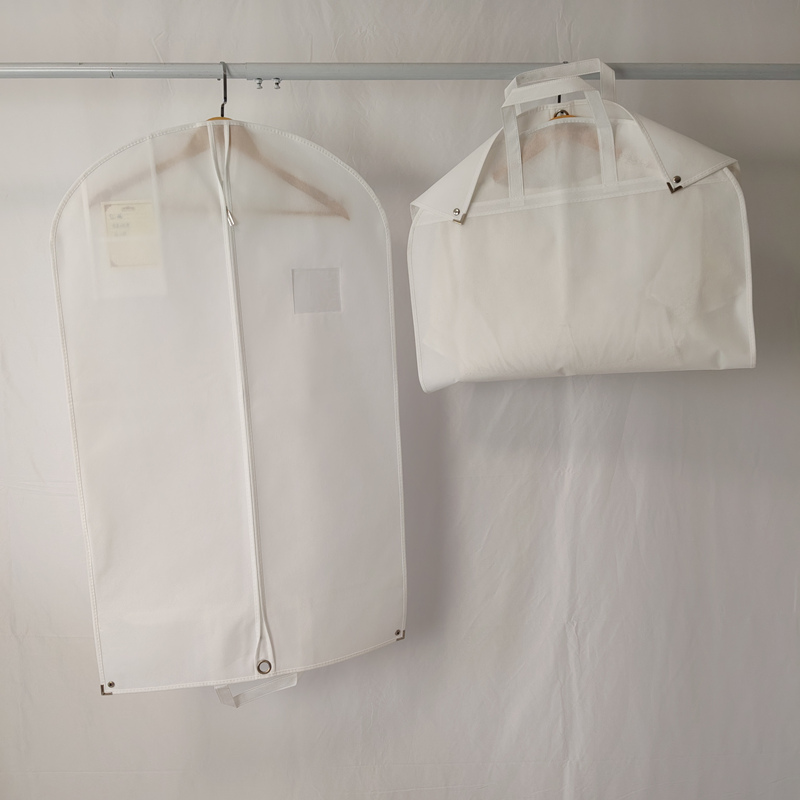 White Nonwoven Suit Cover