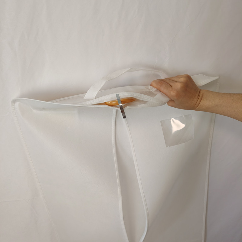 White Nonwoven Suit Cover