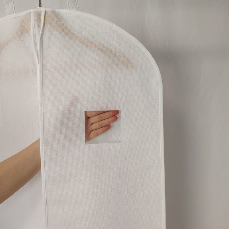 White Nonwoven Suit Cover