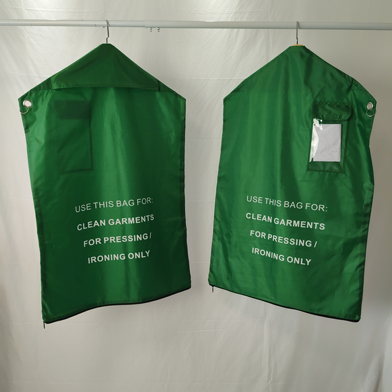 43'' Polyester Green Garment Bag