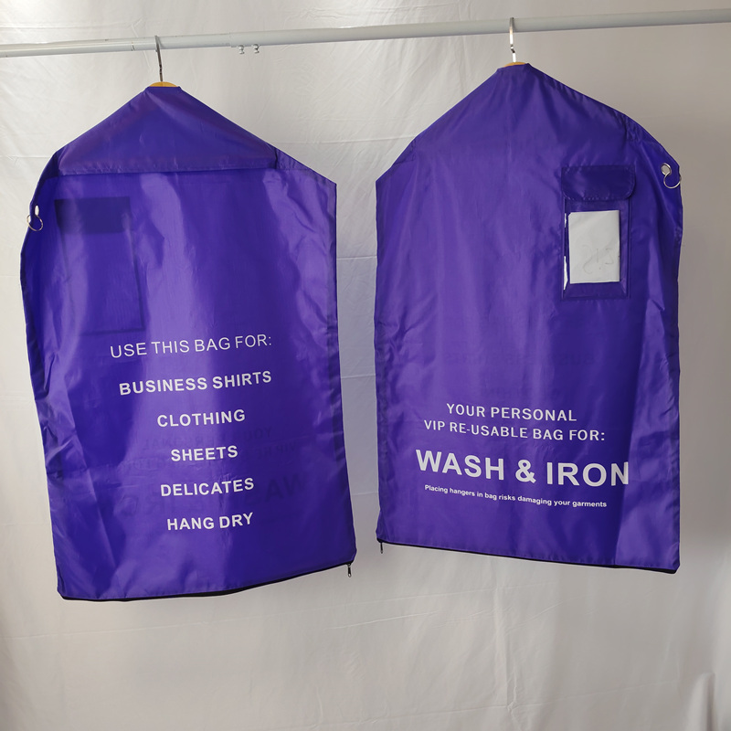 43'' Polyester Purple Garment Bag
