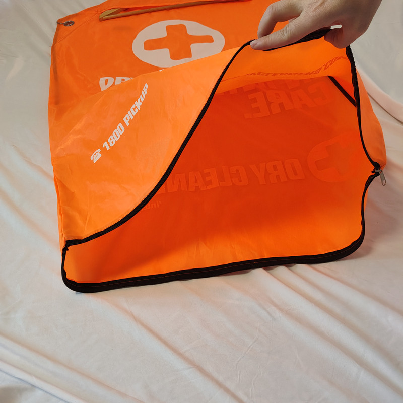 43'' Orange Garment Cover