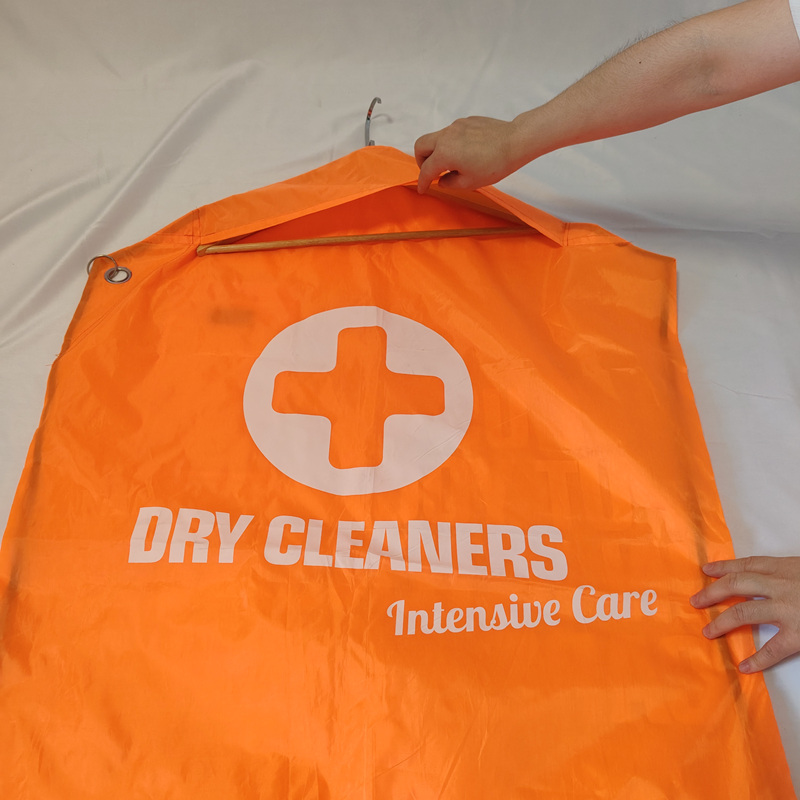 43'' Orange Garment Cover