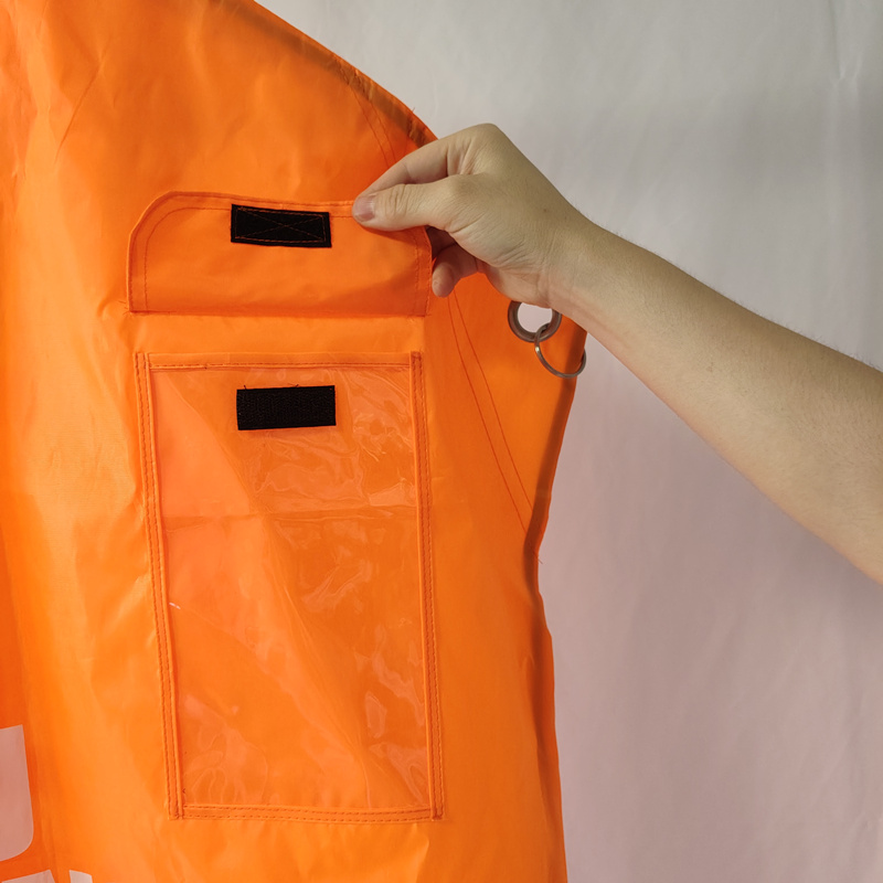 43'' Orange Garment Cover
