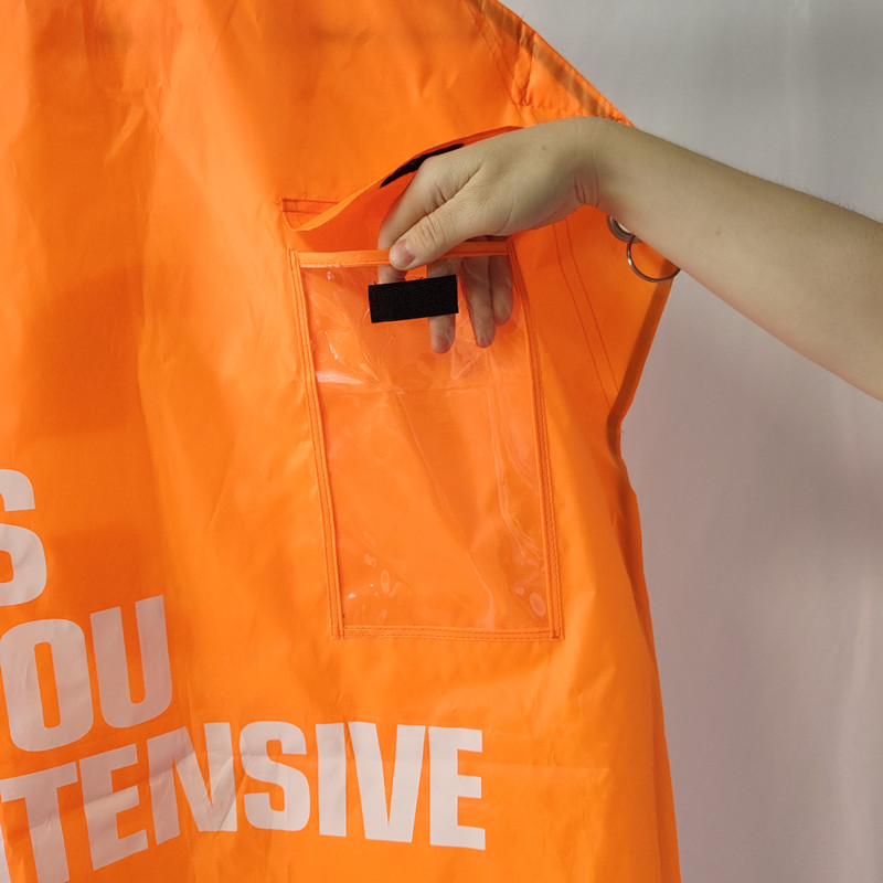 43'' Orange Garment Cover