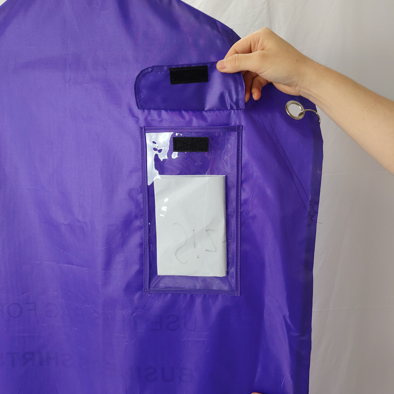 43'' Polyester Purple Garment Bag