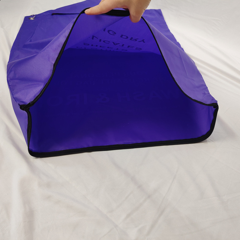 43'' Polyester Purple Garment Bag