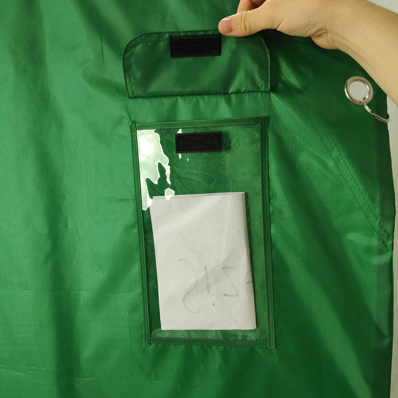 43'' Green Polyester Garment Bag