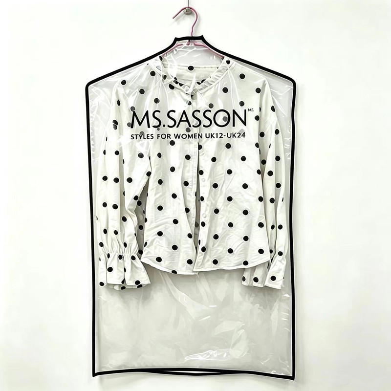 Clear PEVA Garment Bag