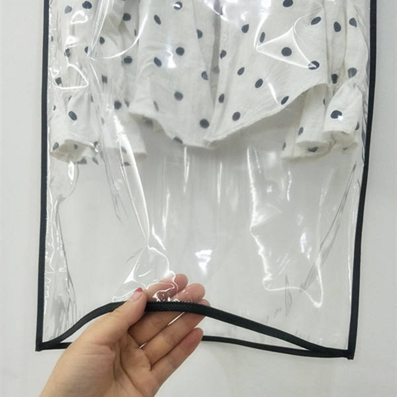 Clear PEVA Garment Bag