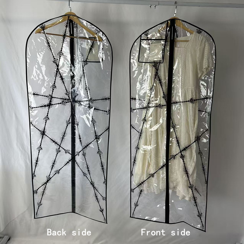 60'' Clear Garment Bag