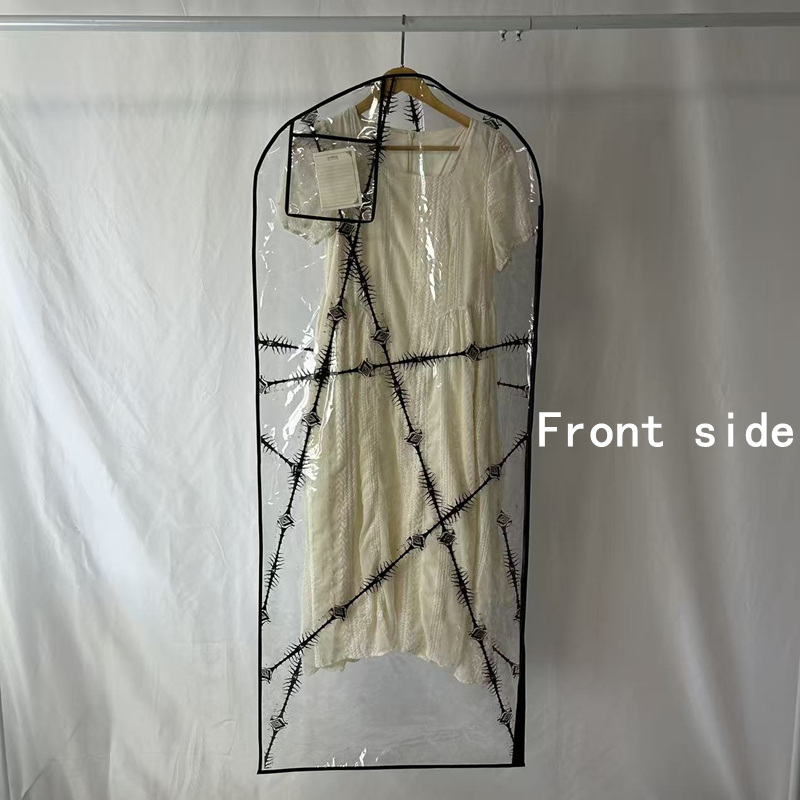 60'' Clear Garment Bag