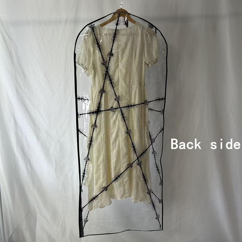 60'' Clear Garment Bag