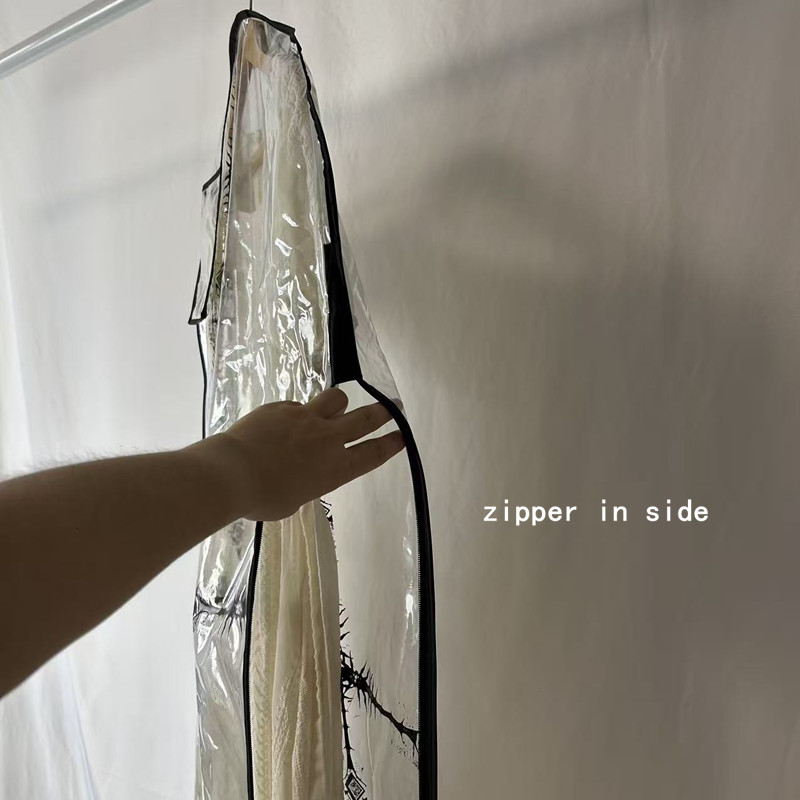 60'' Clear Garment Bag
