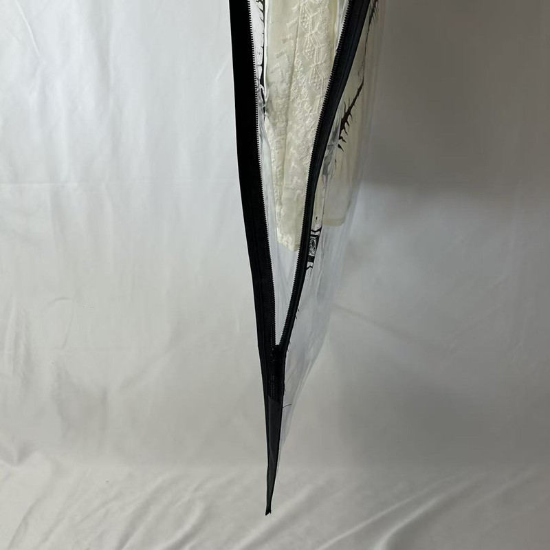 60'' Clear Garment Bag