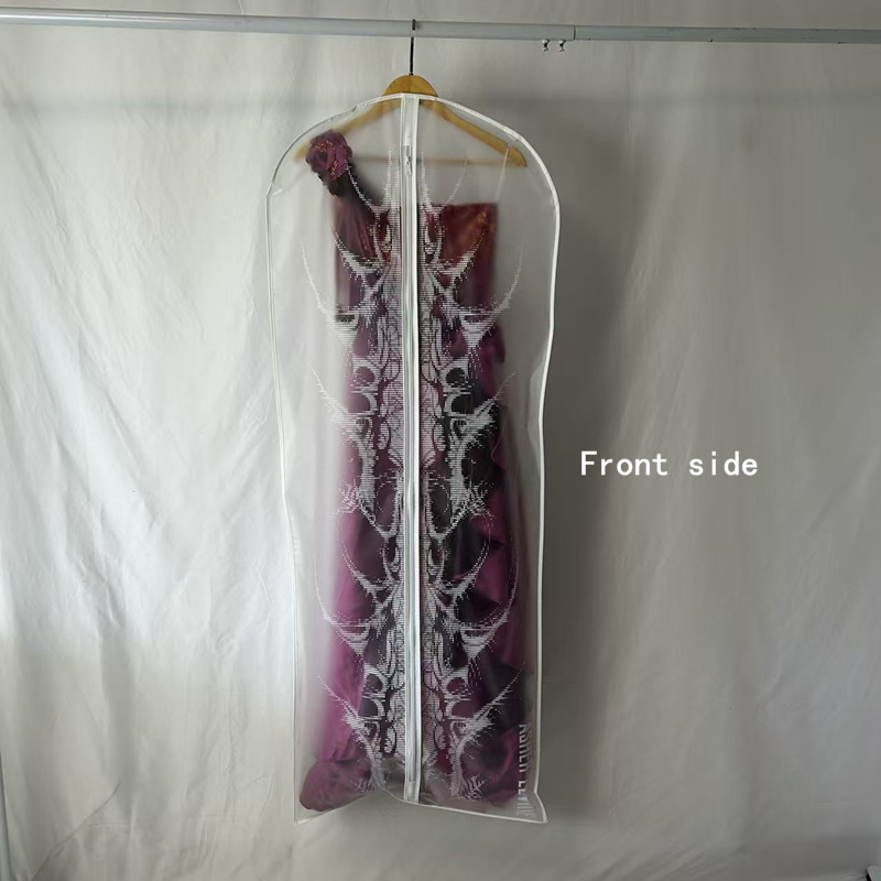 PEVA Frosted Waterproof Garment Bag