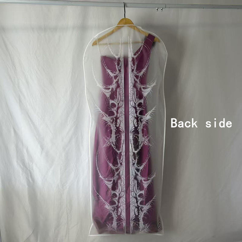 PEVA Frosted Waterproof Garment Bag