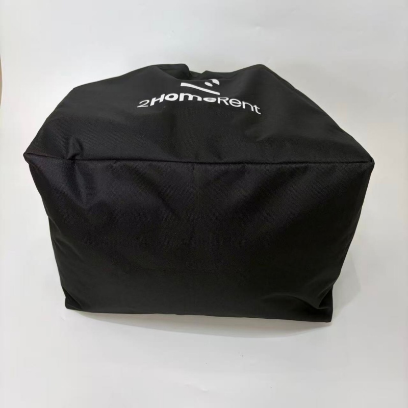 Square Bottom Laundry Bag