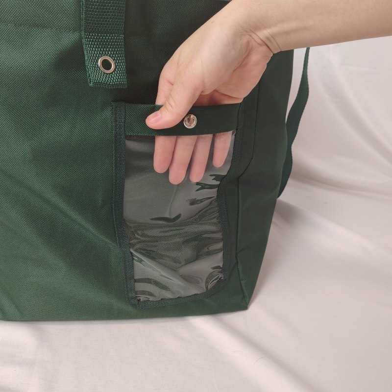 Square Bottom Laundry Bag
