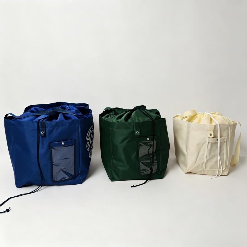 Square Bottom Laundry Bag
