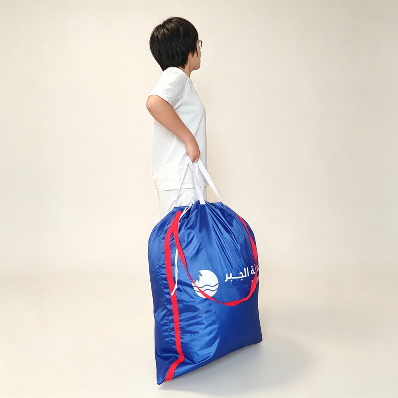 Custom Laundry Bag with Handles
