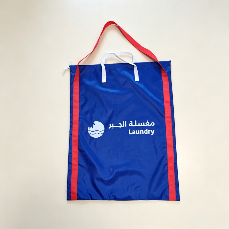 Custom Laundry Bag with Handles