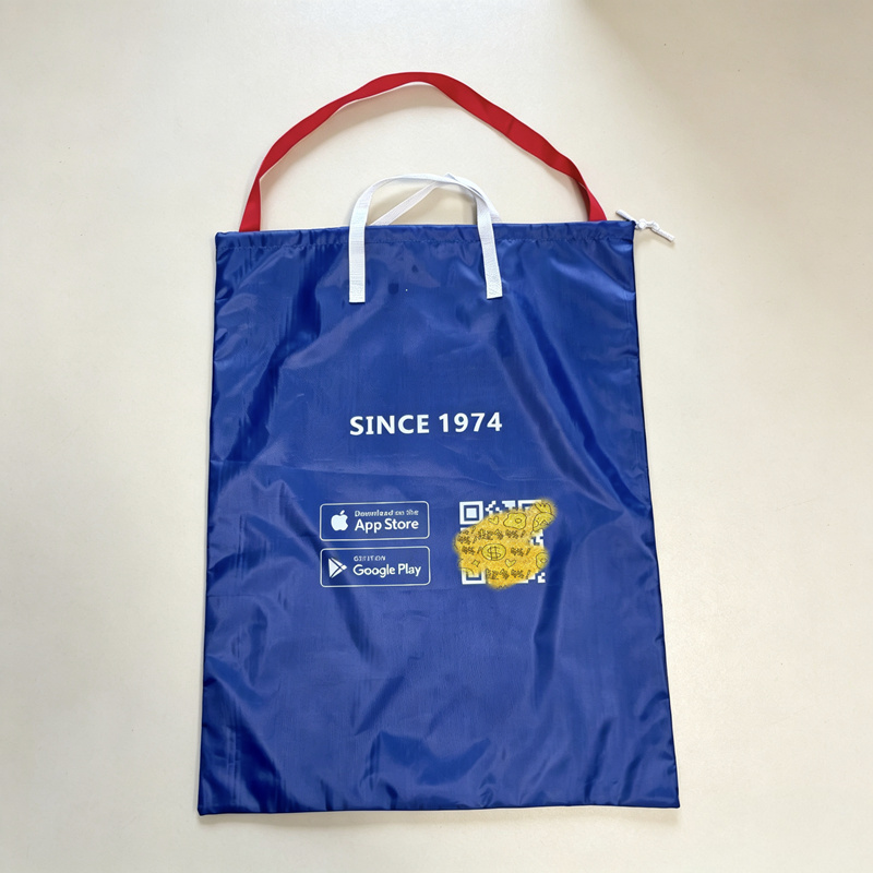 Custom Laundry Bag with Handles