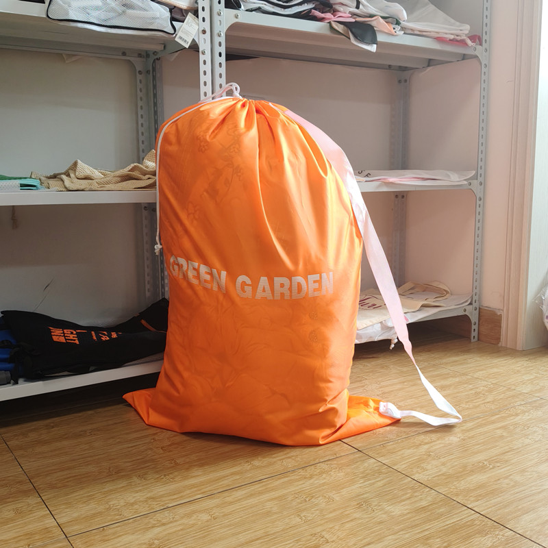 Orange Color Laundry Bag